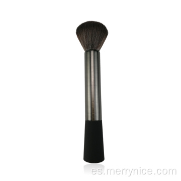 Brocha de maquillaje de lujo bronceador